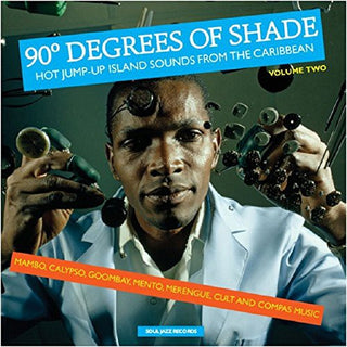 the album cover for Soul Jazz Records Presents - 90 Degrees Of Shade: Vol 2 [Download Included] (Gate)