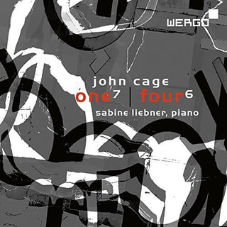 the album cover for Cage / Liebner - One7 Four6