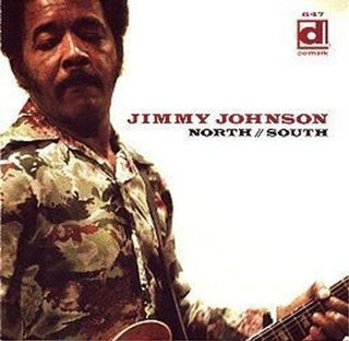 the album cover for Jimmy Johnson Band - North South