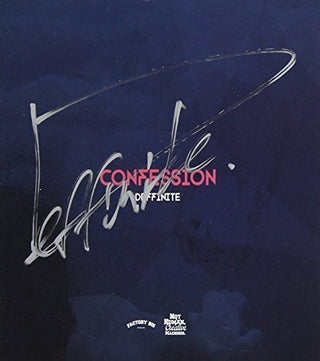 the album cover for Deffinite - Confession