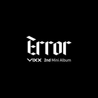 the album cover for Vixx - Error
