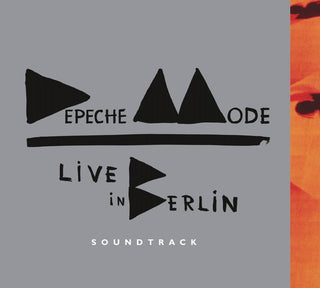 the album cover for Depeche Mode - Live in Berlin Soundtrack