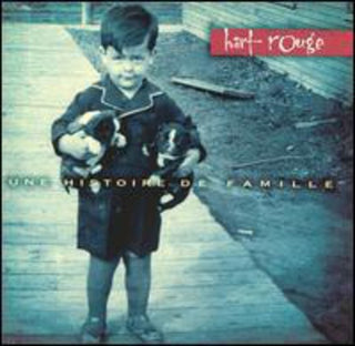 the album cover for Hart Rouge - Une Histoire de Famille