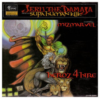 the album cover for Jeru The Damaja - Heroz4Hire