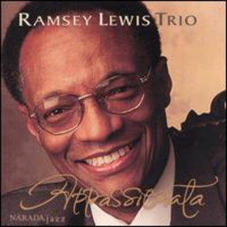 the album cover for Ramsey Lewis Trio - Appassionata