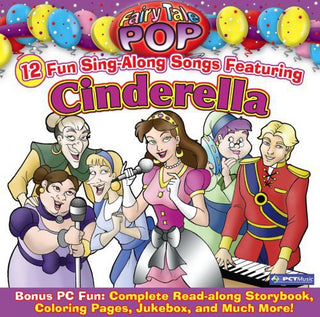 the album cover for Fairy Tale Pop - Cinderella
