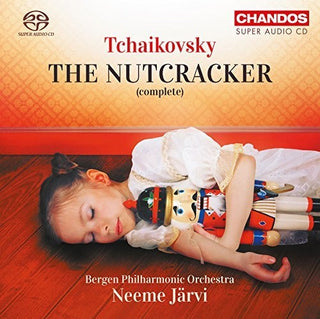 the album cover for Tchaikovsky / Jarvi / Bergen Phil Orch - Nutcracker