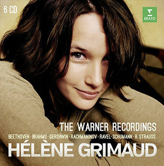 the album cover for Grimaud - Helene Grimaud-Complete Warner Recordings