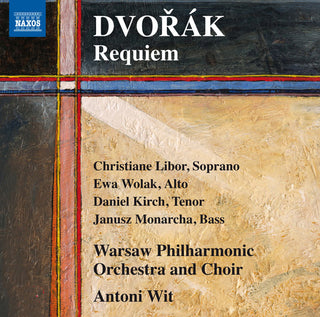 the album cover for Dvorak / Libor / Wolak / Kirch / Monarcha - Requiem