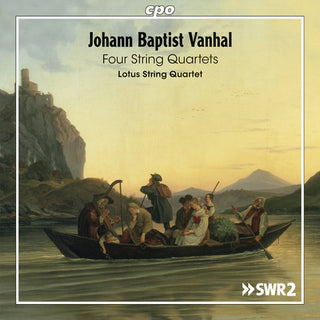 the album cover for Vanhal / Lotus Str Qrt - STR QRTS