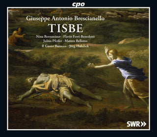 the album cover for Brescianello / Bernsteiner / Pfeifer - Tisbe