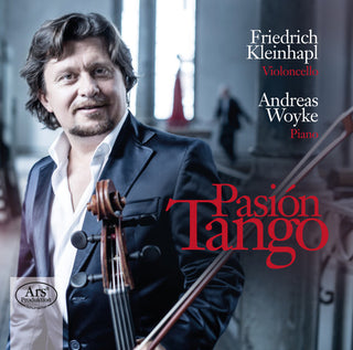 the album cover for Gardel / Bragato / Piazzolla - Pasion Tango