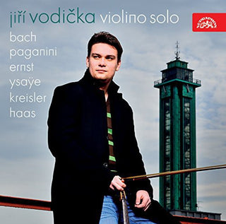 the album cover for Paganini / Kreisler / Ysaye - Violino Solo