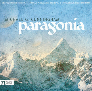 the album cover for Cunningham / Winstin / Kiev Phil Orch - Paragonia