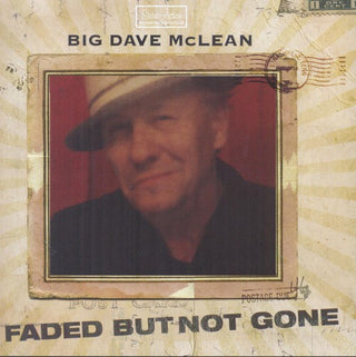 the album cover for Big Mclean Dave - Faded But Not Gone
