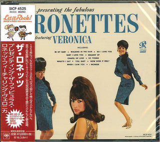 the album cover for The Ronettes - Presenting the Fabulous Ronettes