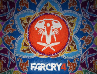 the album cover for Far Cry [Franchise] - Far Cry 4 [Soundtrack]