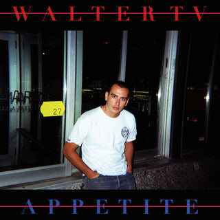 the album cover for Walter TV - Appetite