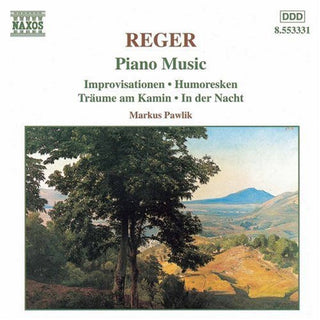 the album cover for M. Moszkowski - Piano Music