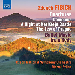 the album cover for Fibich / Stilec / Czech National Sym Orch - Orchl Works 4