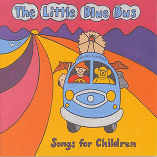 the album cover for Michael Ohalloran - Little Blue Bus