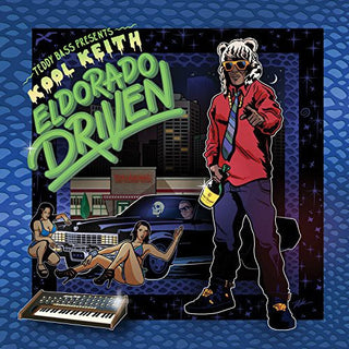 the album cover for Kool Keith - Teddy Bass Presents: El Dorado Driven