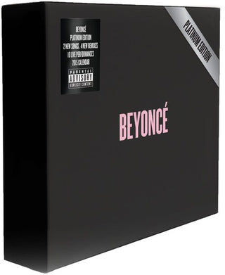 the album cover for Beyoncé - Beyonce (Platinum Edition)