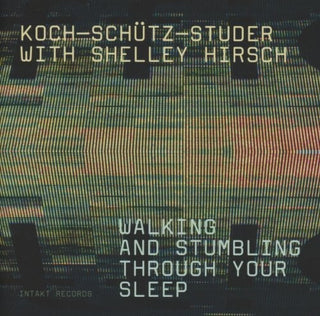 the album cover for Fredy Studer - Walking Stumbling Sleep