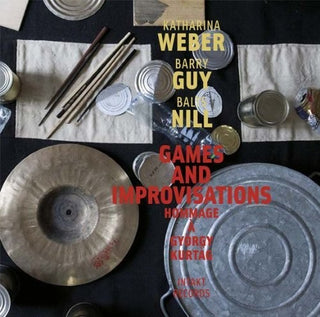 the album cover for Barry Guy - Games Improvisation