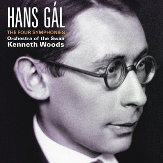 the album cover for Gal / Orchestra Of The Swan / Woods - Four Symphonies