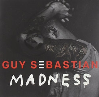the album cover for Guy Sebastian - Madness