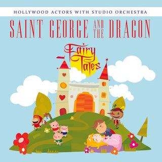 the album cover for Hollywood Actors - Saint George & the Dragon
