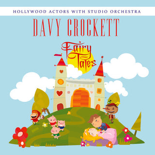 the album cover for Hollywood Actors With Studio Orchestra - Davy Crockett