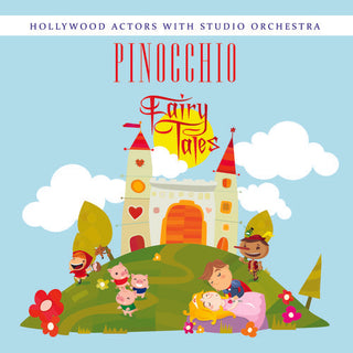 the album cover for Hollywood Actors - Pinocchio