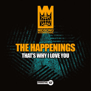 the album cover for Happenings - That's Why I Love You