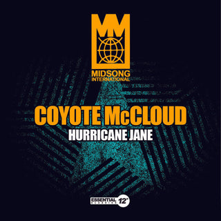 the album cover for Coyote McCloud - Hurricane Jane