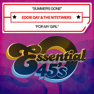 the album cover for Eddie Day - Summers Gone / for My Girl