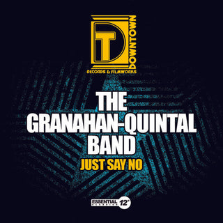 the album cover for The Granahan-Quintal Band - Just Say No