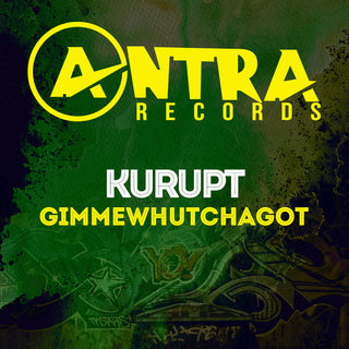 the album cover for Kurupt - Gimmewhutchagot