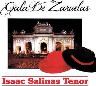 the album cover for Isaac Salinas - Gala de Zarzuelas