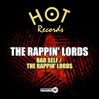the album cover for The Rappin' Lords - Bad Self / the Rappin Lords