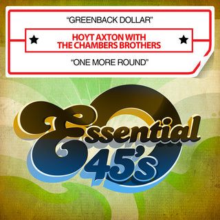 the album cover for Hoyt Axton - Greenback Dollar / One More Round