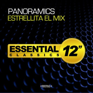 the album cover for Panoramics - Estrellita El Mix