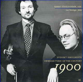 the album cover for RANGSTROM/STENHAMMAR/VALENTIN - Swedish Turn 1900 / Various Artists