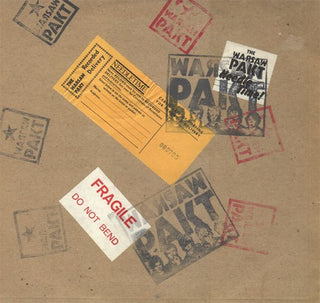 the album cover for Warsaw Pakt - Needletime