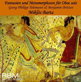 the album cover for Verdi / Barta - Fantasien & Metamorphosen