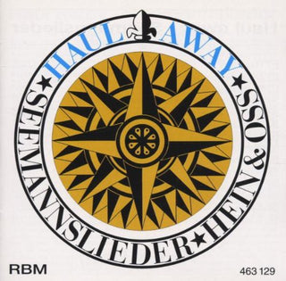 the album cover for Hein / Oss - Haul Away