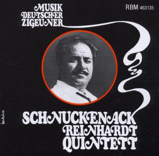 the album cover for Reinhardt - Gipsy Music 1