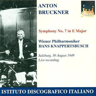 the album cover for Hans Knappertsbusch - Sym 7