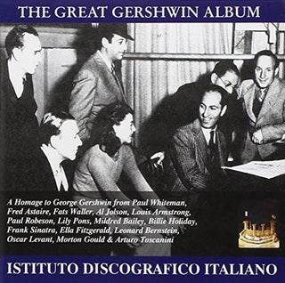 the album cover for Gershwin / Armstrong / Astaire - Gershwin Album (1926-50)